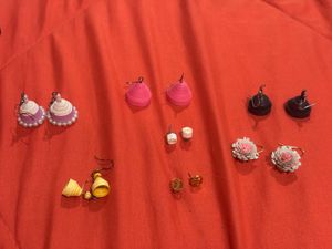 Handmade Quilling Earrings