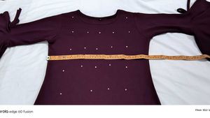 🇬🇧British Girl Top Pearls Stylish Western Eleg