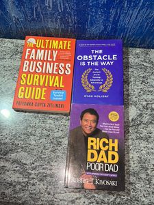 Personal Finance And Business Books