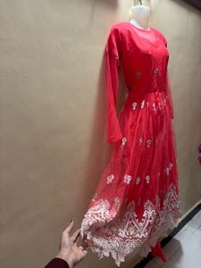 Aline heavy fabric dress