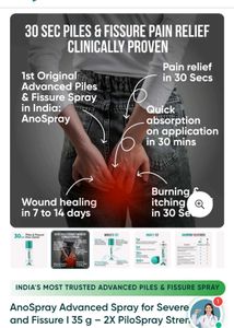 Healing Hands Anospray - 2 Pack