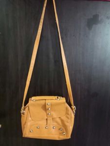 Stylish Tan Sling Bag