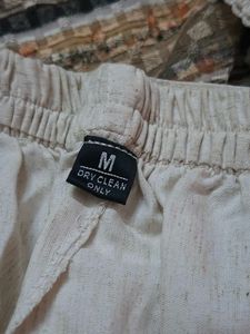 Embroidered Kurta with Mirror Work