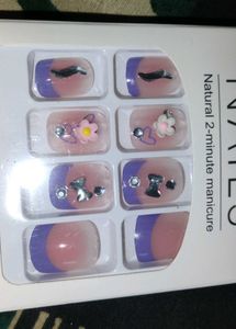 Cute Press-On Nails Set