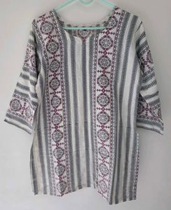 3 Cotton Blend Kurtas