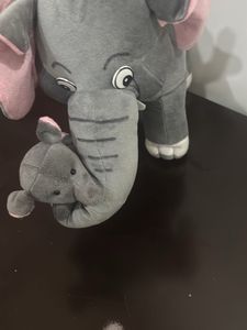 Adorable Elephant Plush Toy