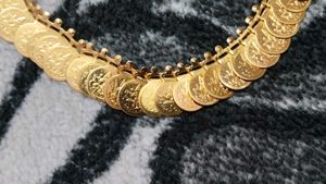 Elegant Gold Necklace Set