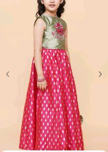 Floral Embroidered Lehenga Choli