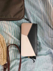 Chic Women's Handbag &amp; Wallet Set