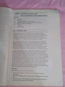 IGNOU Textbook NEV 001 An Introduction To The Environment (Environmental Management) 2