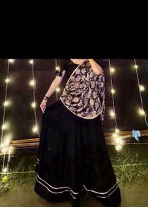 Elegant Black chaniya choli
