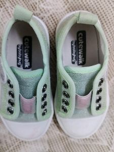 Green Shoes For Baby Girl