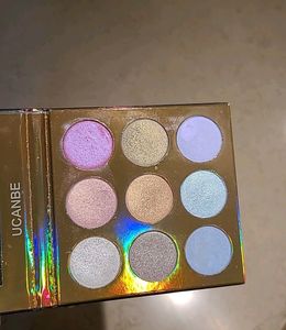 Kaleidoscope 9 Color Highlighter Palette