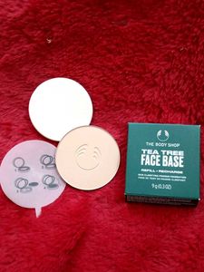 The body shop refill compact powder