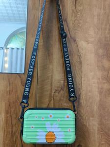 Cute Floral Crossbody Bag