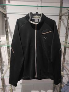 Puma Black Full Zip Jacket