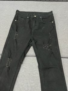 Black Flare Fit Jeans
