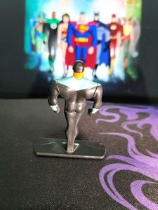 Cadbury GEMS Justice league figure Green Lantern