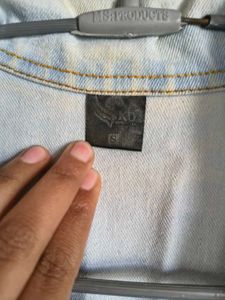 Light Wash Denim Jacket