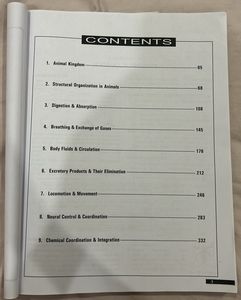 NEET BIOLOGY TEXTBOOK CLASS 11(of Brilliant pala)