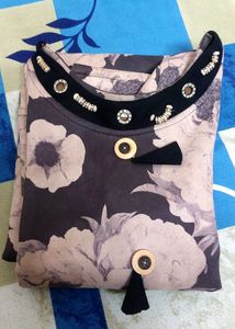 Woolen Stretch Kurti