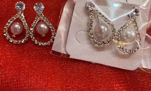 Pearl Drop Earrings