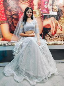 Heavy Work Designer Lehenga Choli