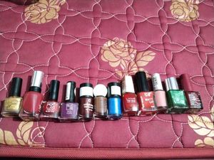 Assorted Nail Polish Collection
