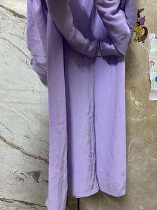 Lavender Gown Dress