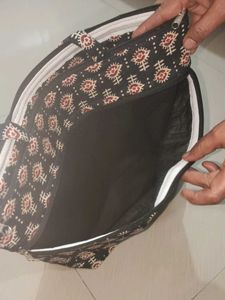 Ethnic Pattern Tote Bag