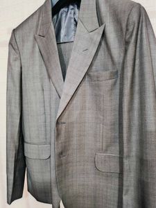 Premium Quality Grey check Suit Set