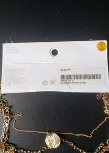 Combo Of Layered Coin Pendant Necklace