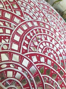 Lippan Art | Handmade | Mirror Work