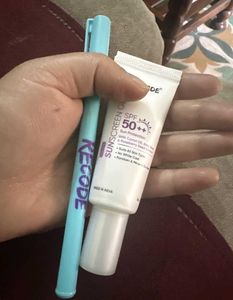 RECODE Sunscreen Gel SPF 50++