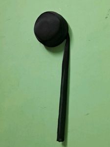 Elegant Black Turban