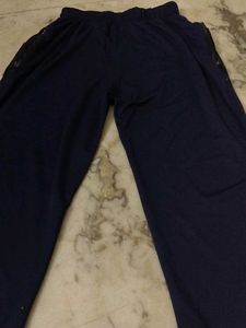 Men's Comfortable Navy Track Pants