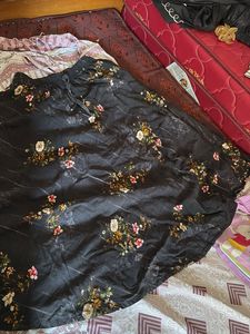 Bohemian Floral Print Maxi Skirt
