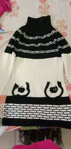 woollen top/ dress