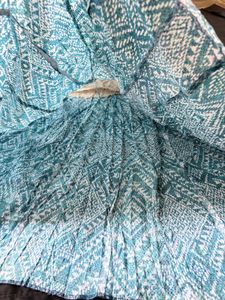Bohemian Print Maxi Skirt