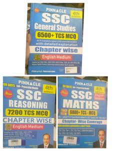 Pinnacle Previous Year Books