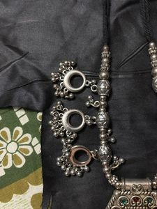 Statement Tribal Necklace garba
