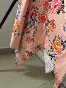 Floral Print Dress