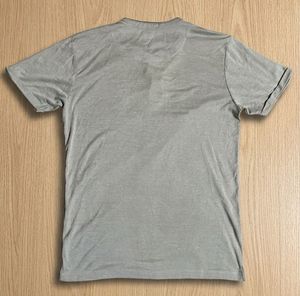 Men's Grey Henley T-Shirt