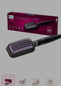 Philips Heated Straightening Brush BHH 880/10