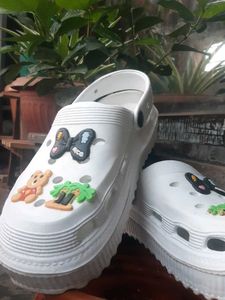 Custom Clogs with Charms