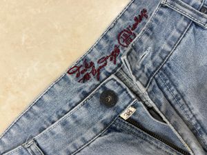 Light Wash Denim Jeans