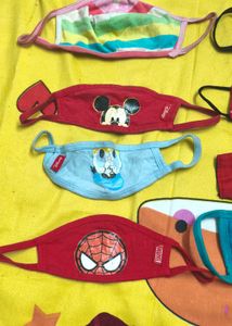 10 Cloth Kids Masks