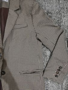 Houndstooth pattern Blazer