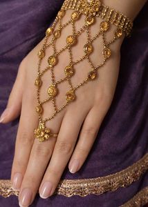 Hand Harness with Ring