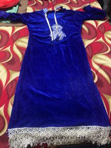 Beautiful Kurta Set With  Freebie